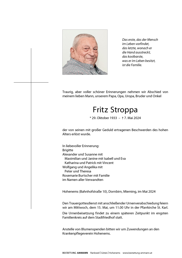 Fritz Stroppa