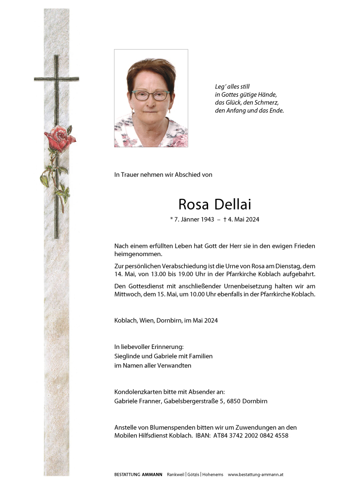 Rosa Dellai