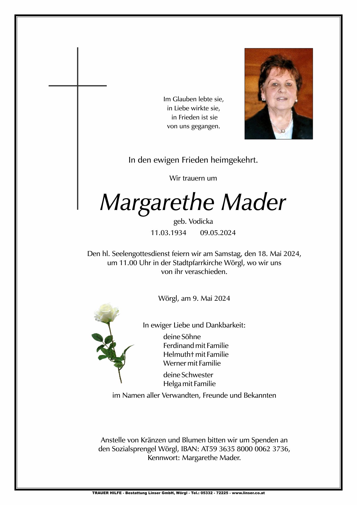 Margarethe Mader