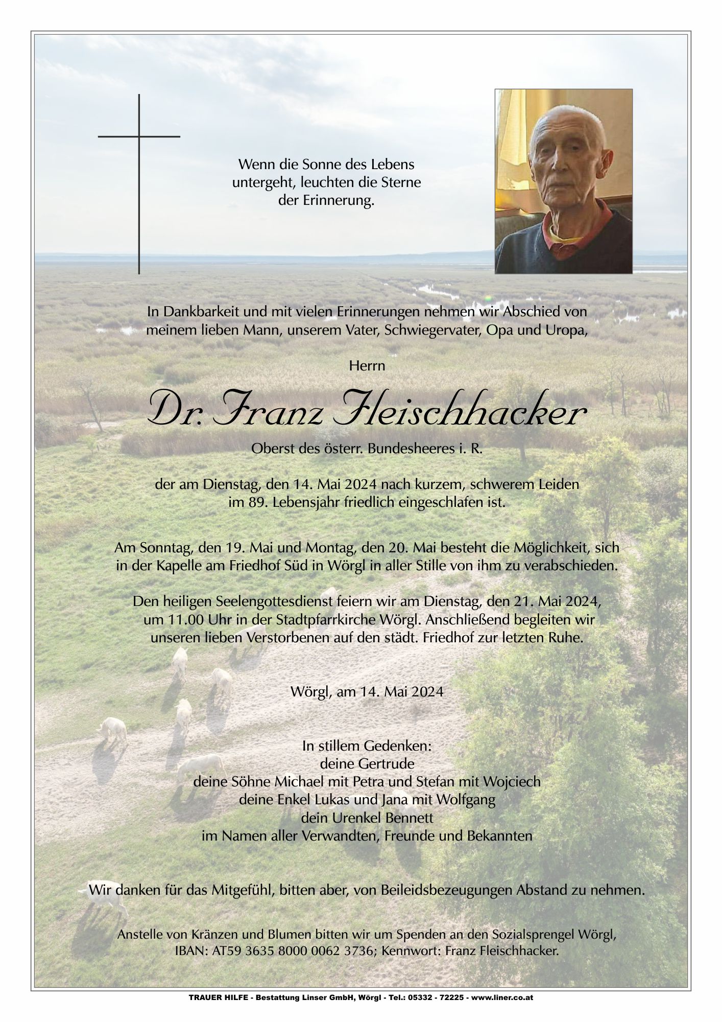 Dr. Franz Fleischhacker