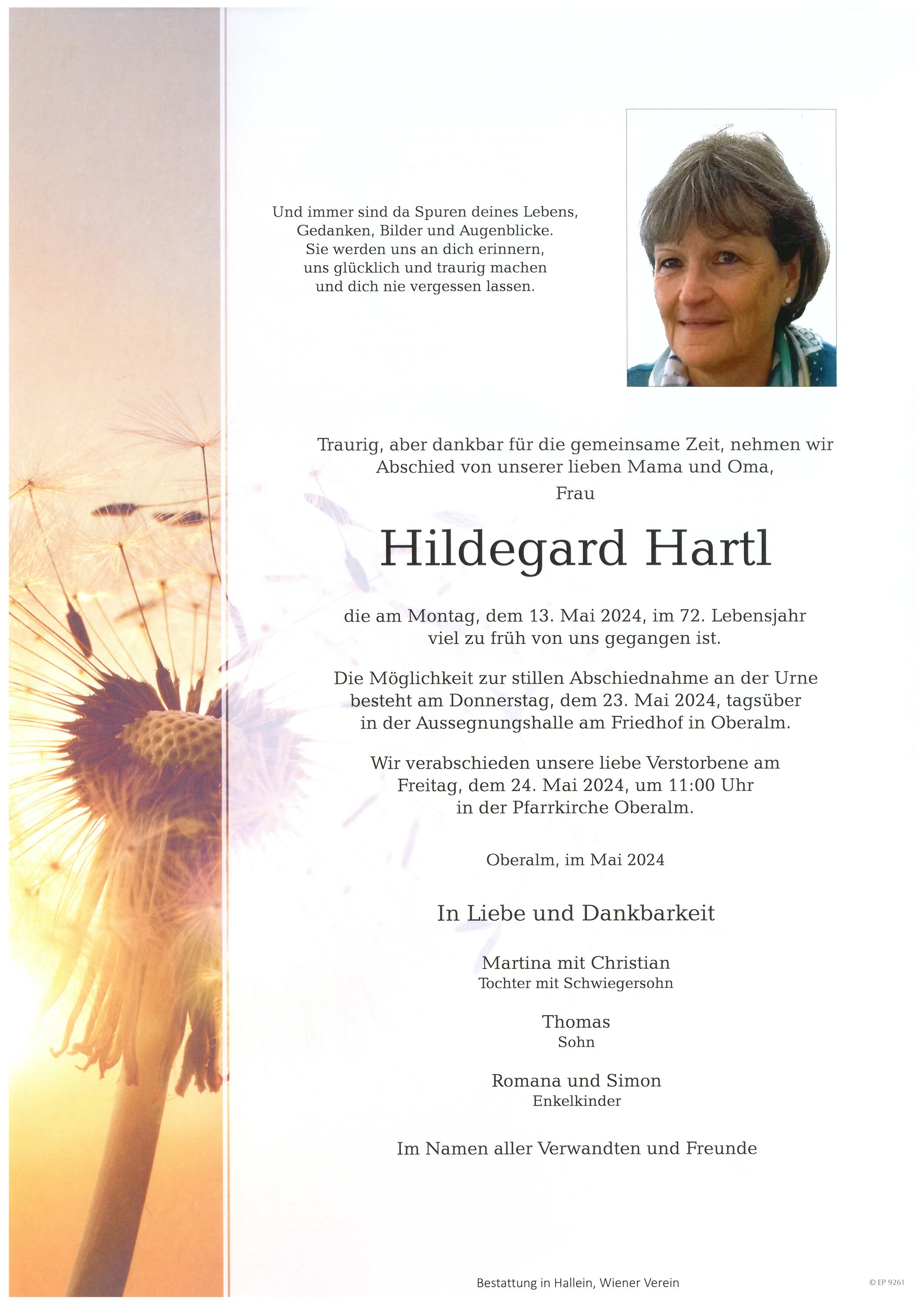 Hildegard Hartl
