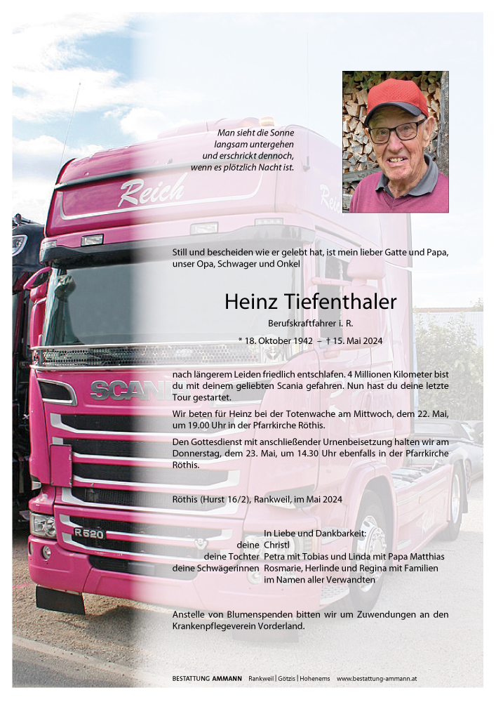 Heinz Tiefenthaler
