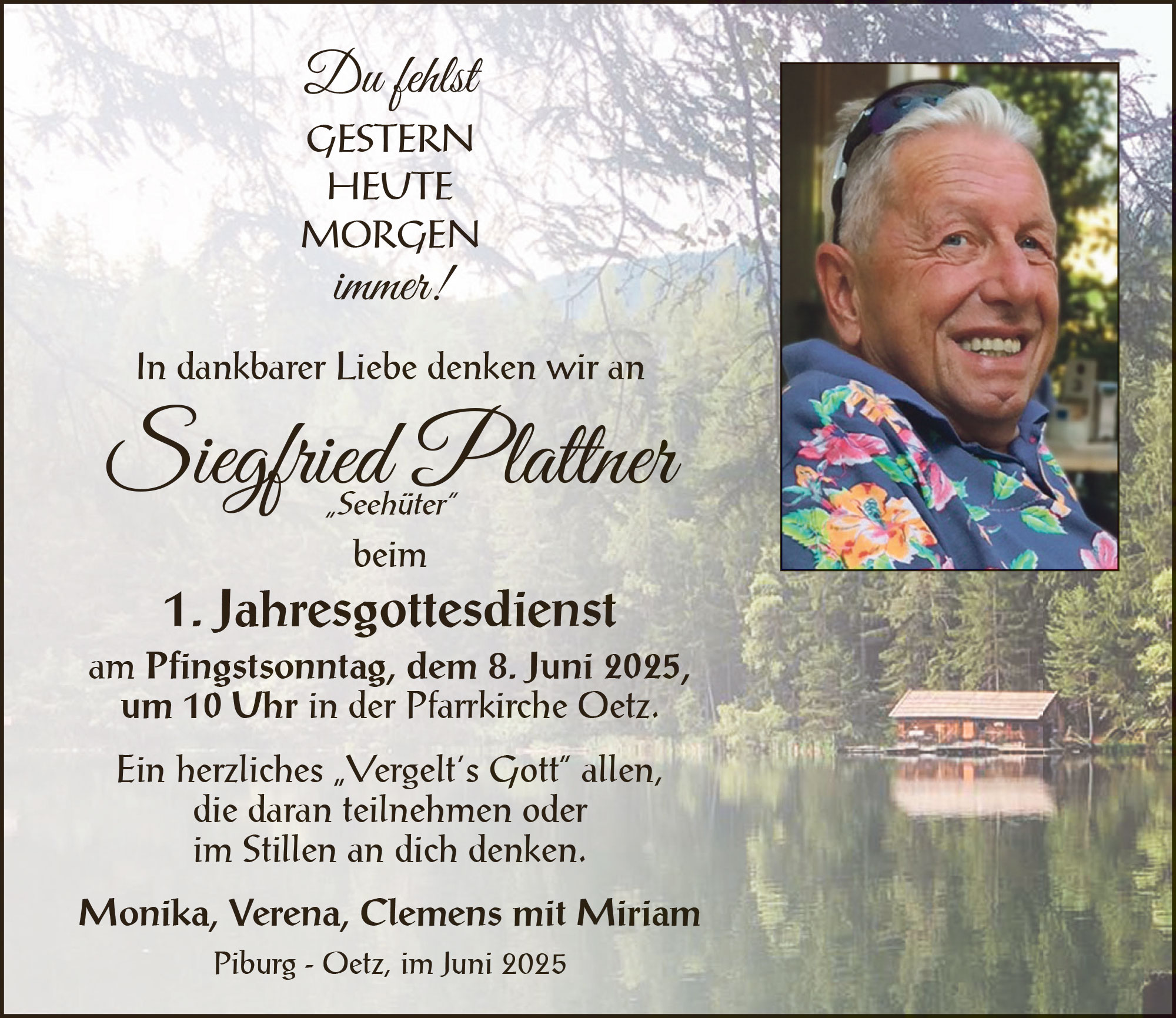Siegfried Plattner
