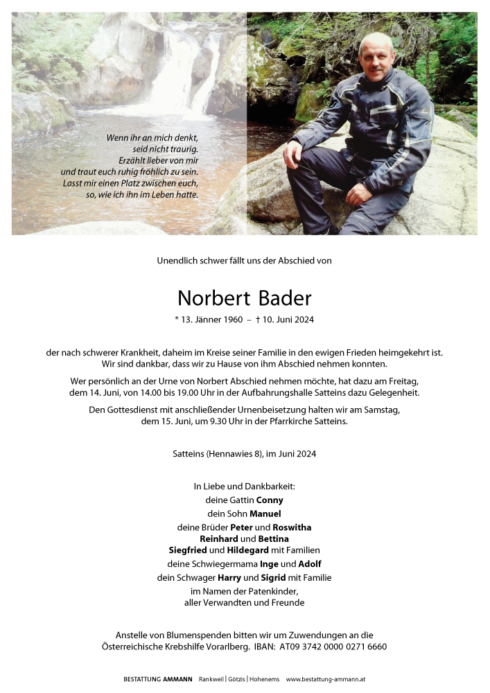 Norbert Bader