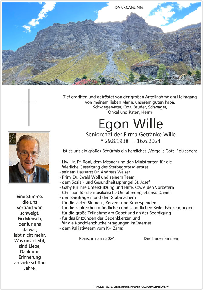 Egon Wille