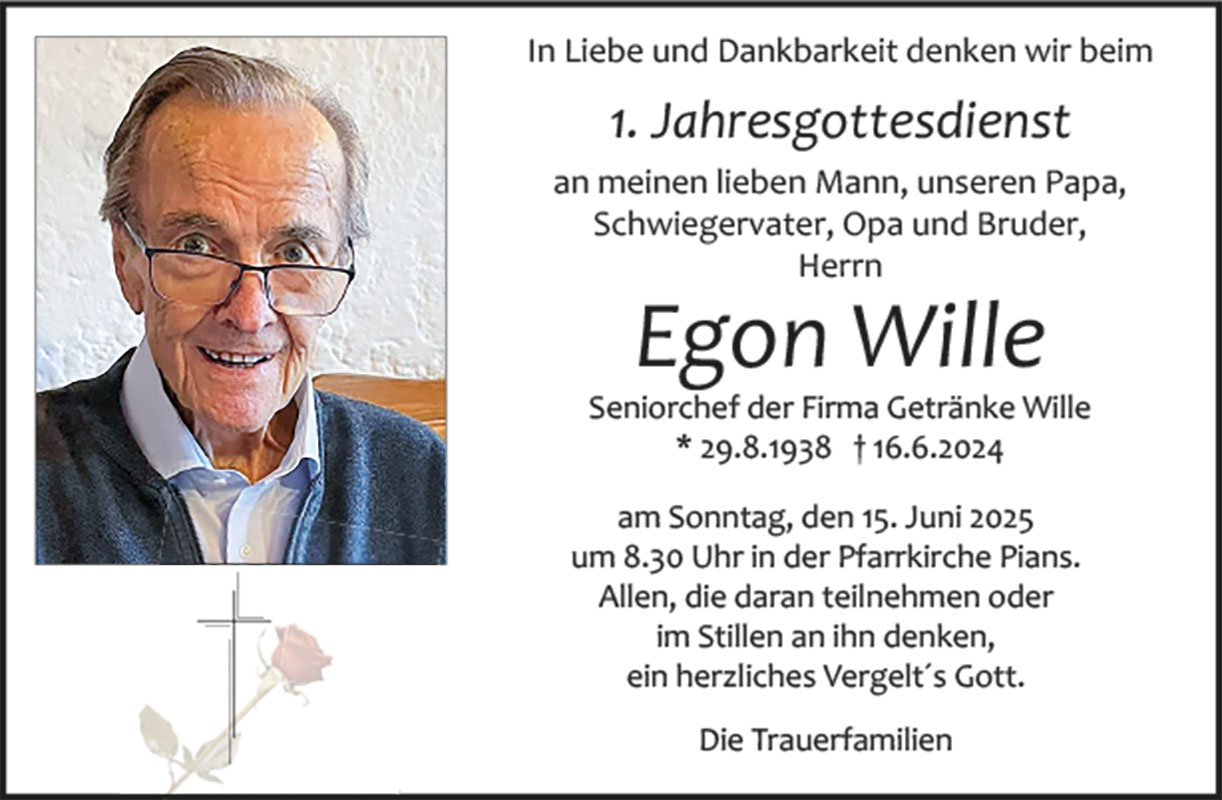 Egon Wille