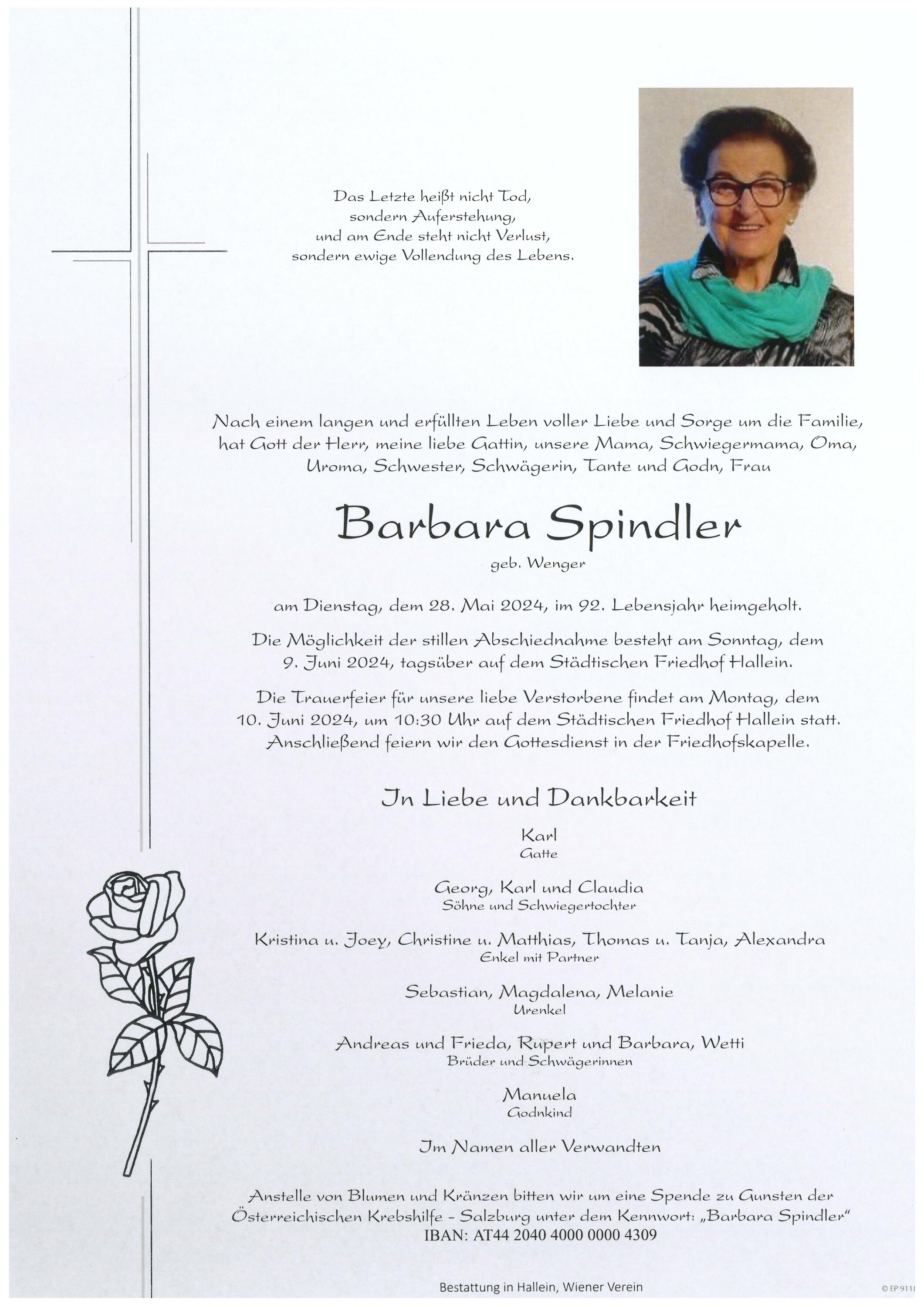 Barbara Spindler