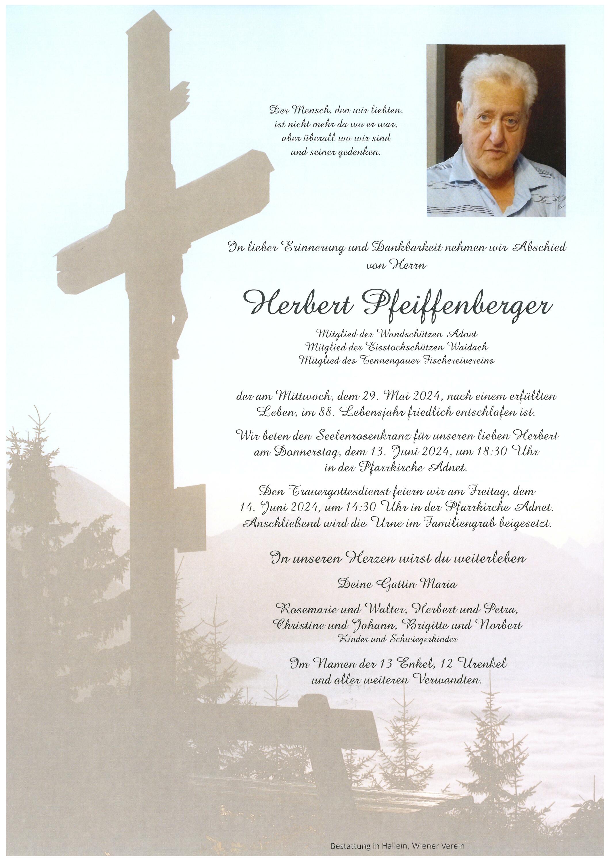 Herbert Pfeiffenberger