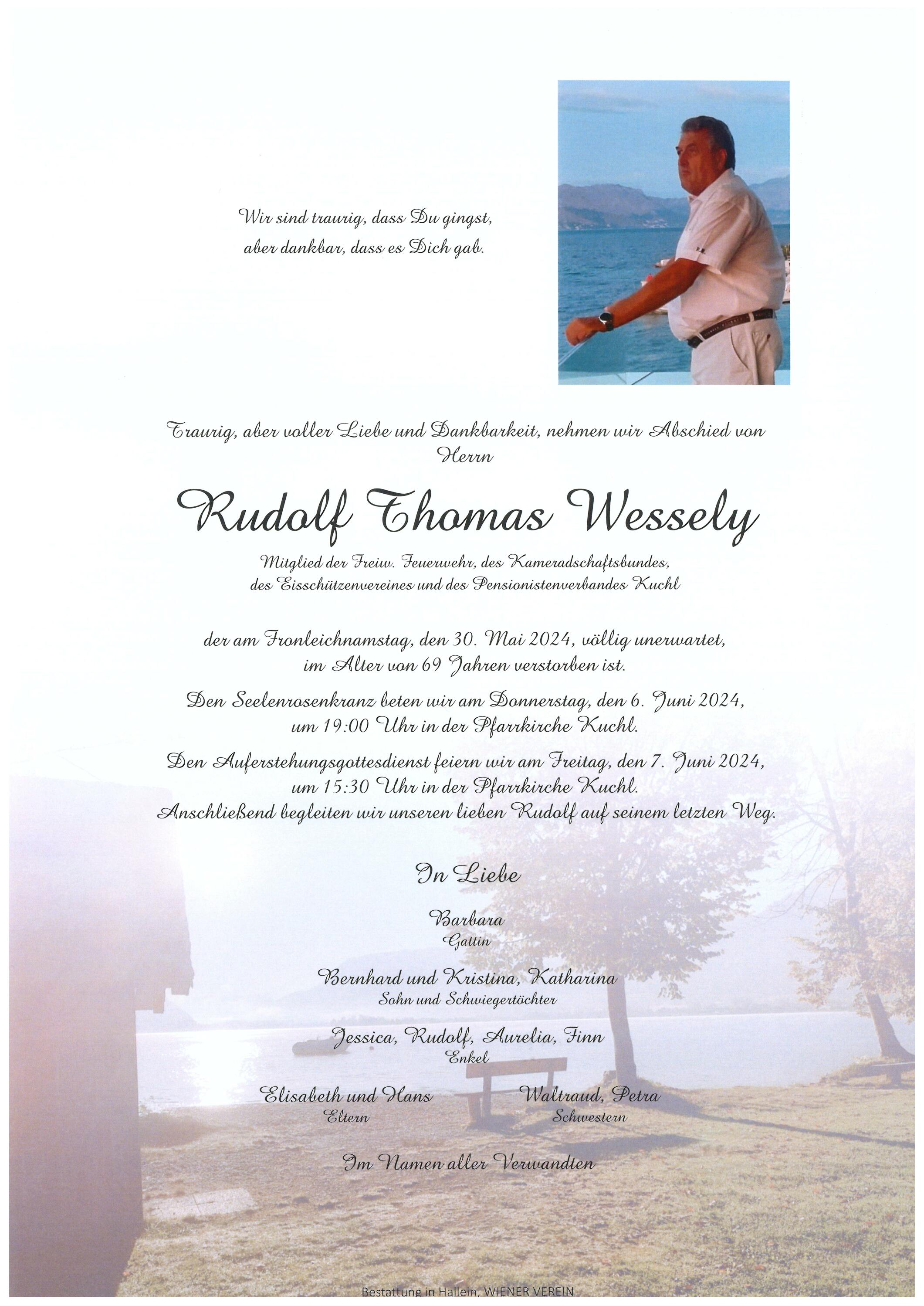Rudolf Thomas Wessely