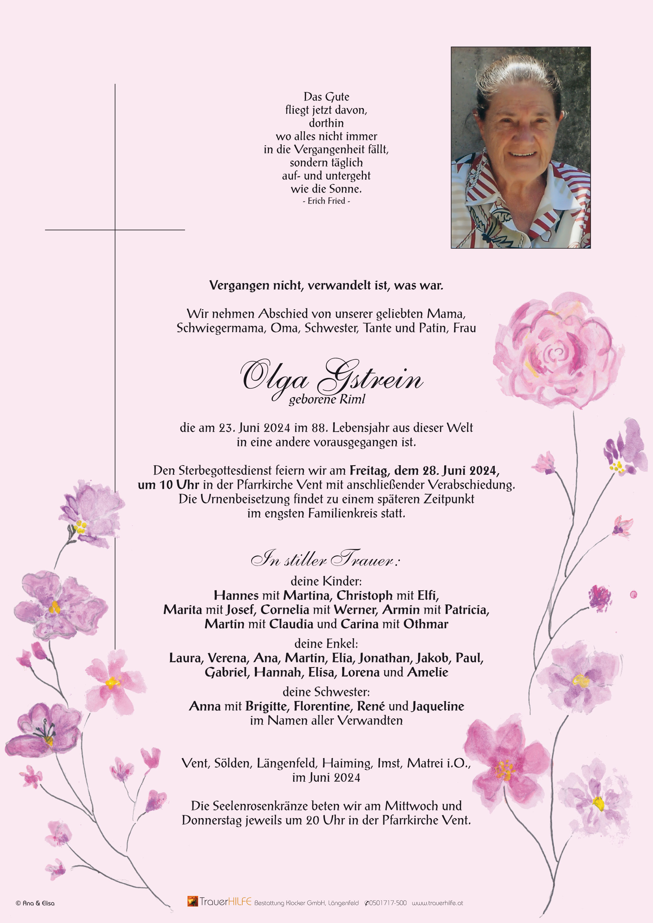 Olga Gstrein