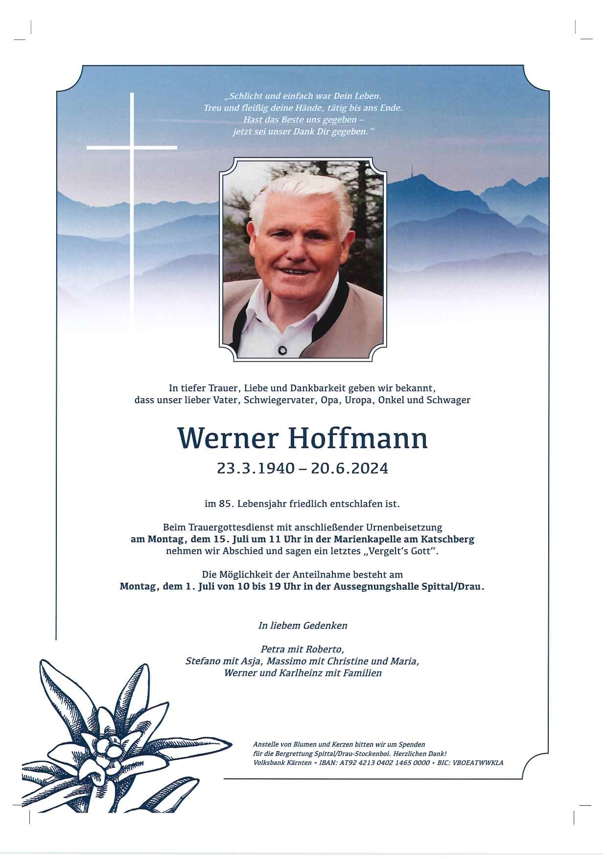 Werner Hoffmann