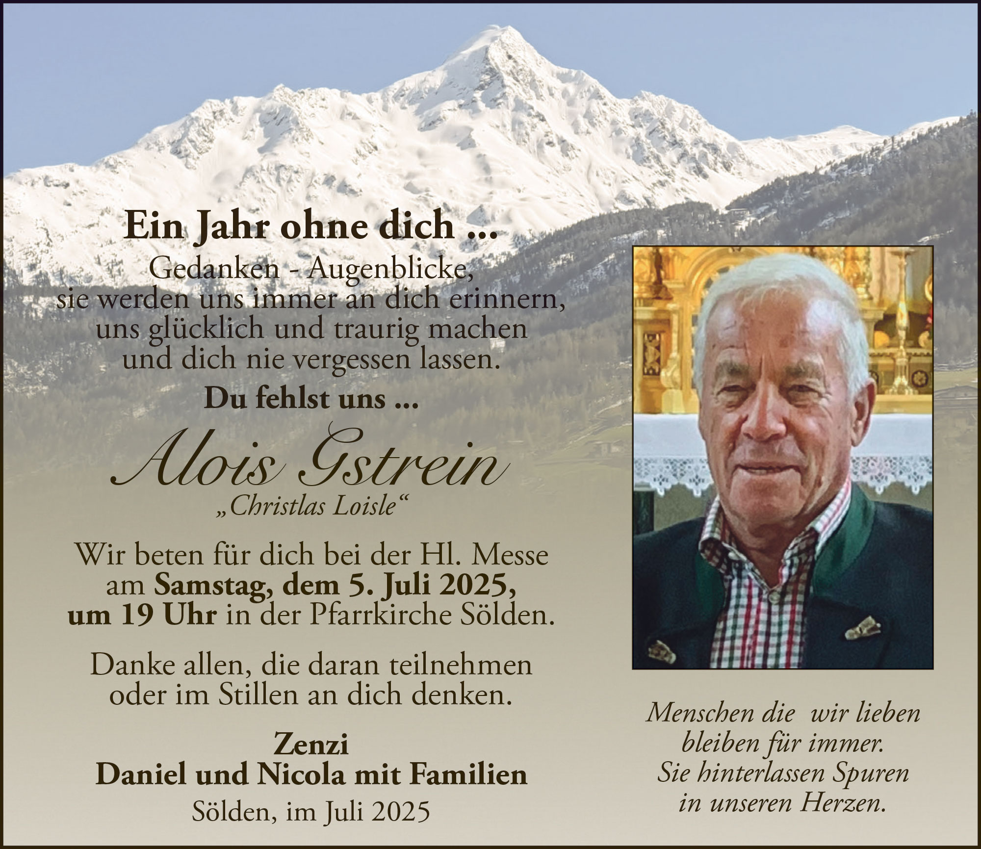 Alois Gstrein