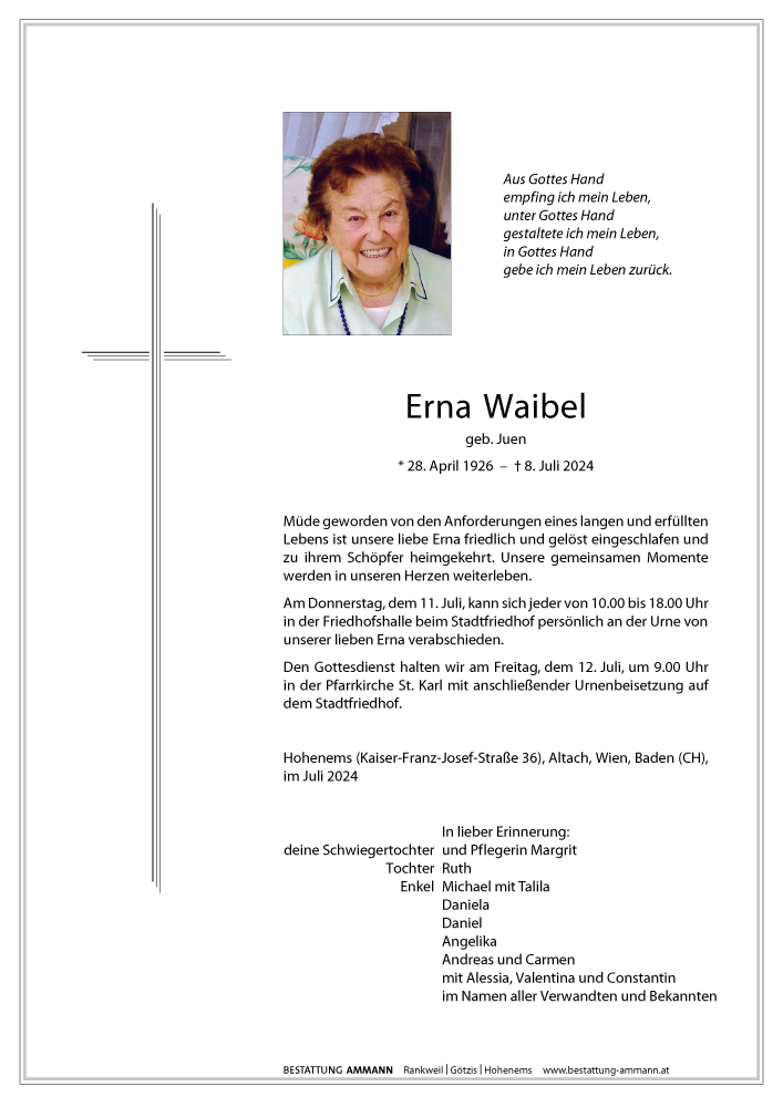 Erna Waibel