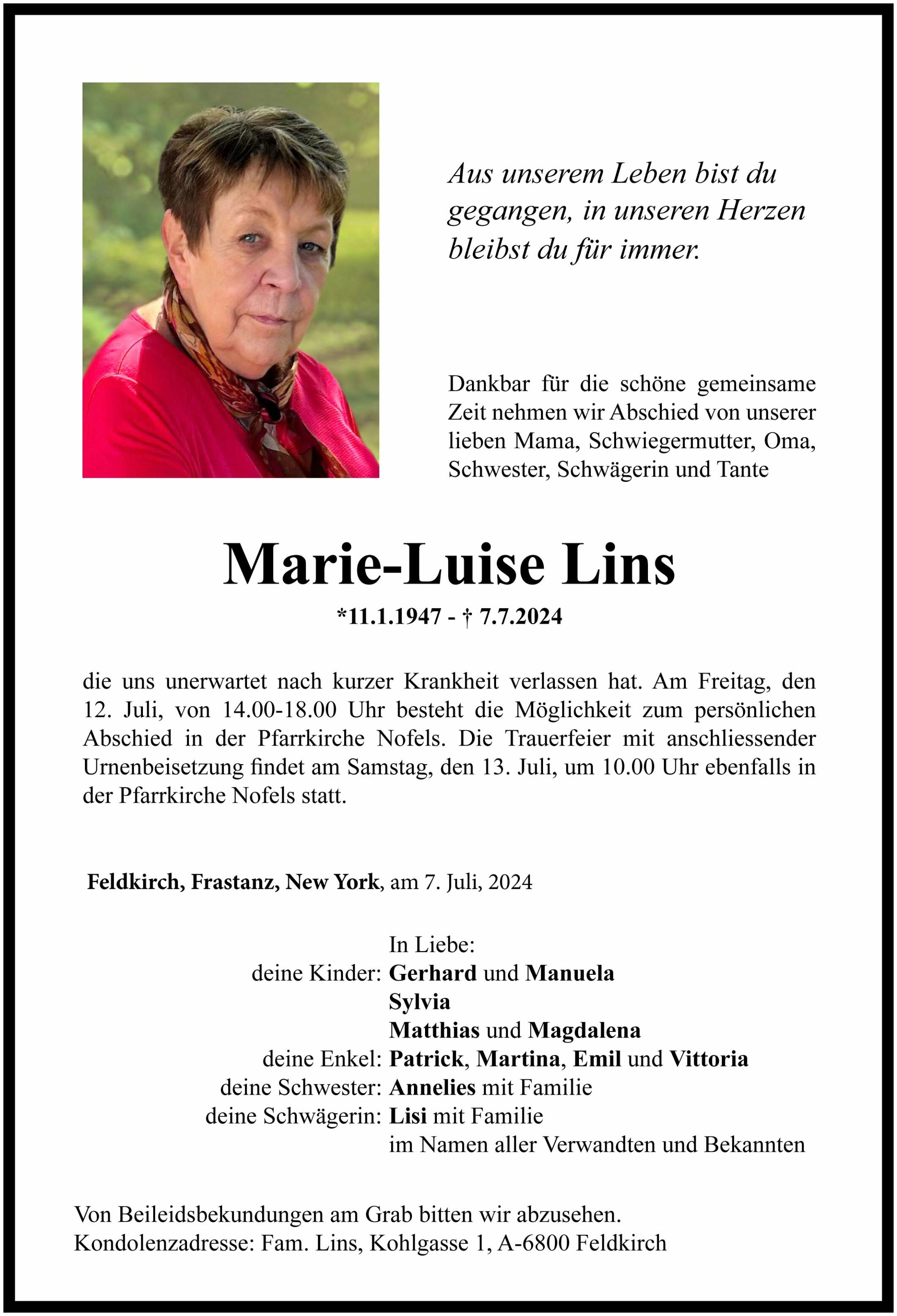 Marie-Luise Lins