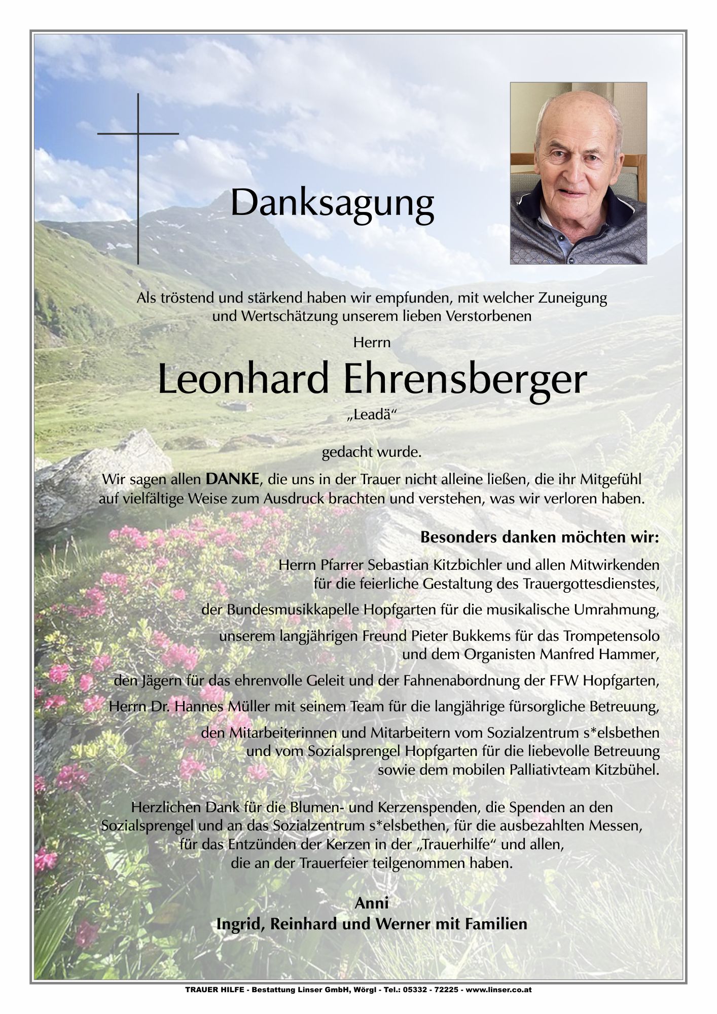 Leonhard Ehrensberger