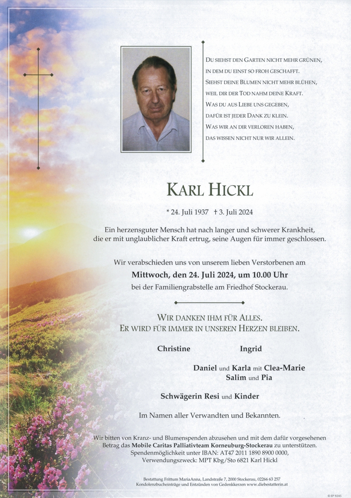 Karl Hickl