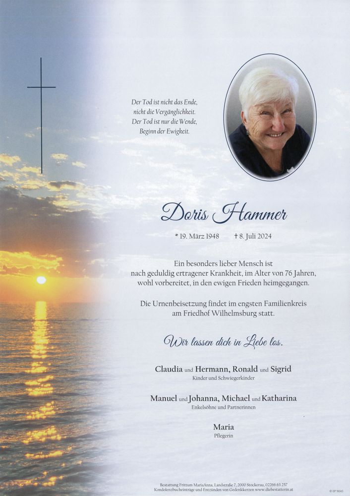 Doris Hammer