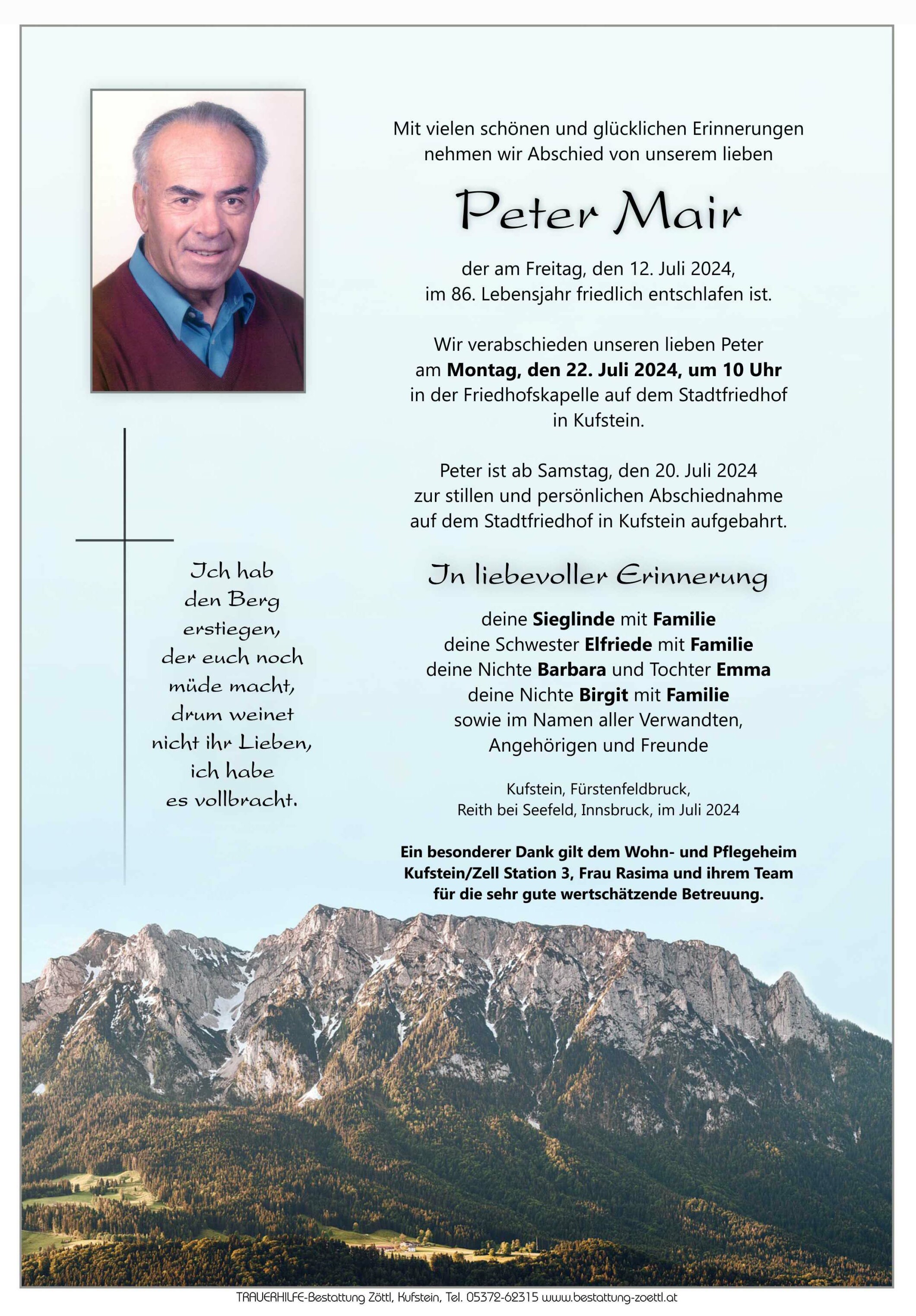 Peter Mair