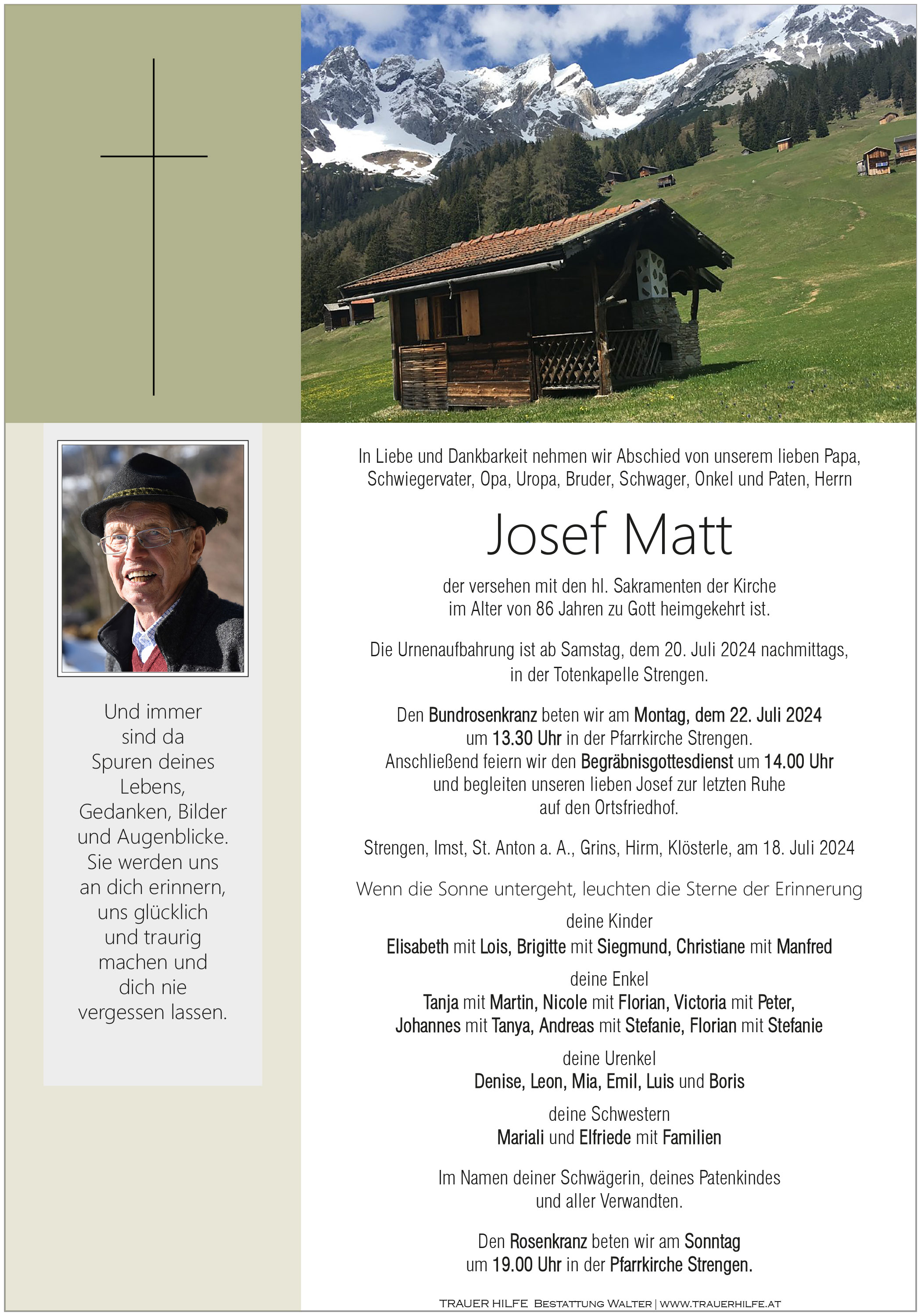 Josef  Matt 