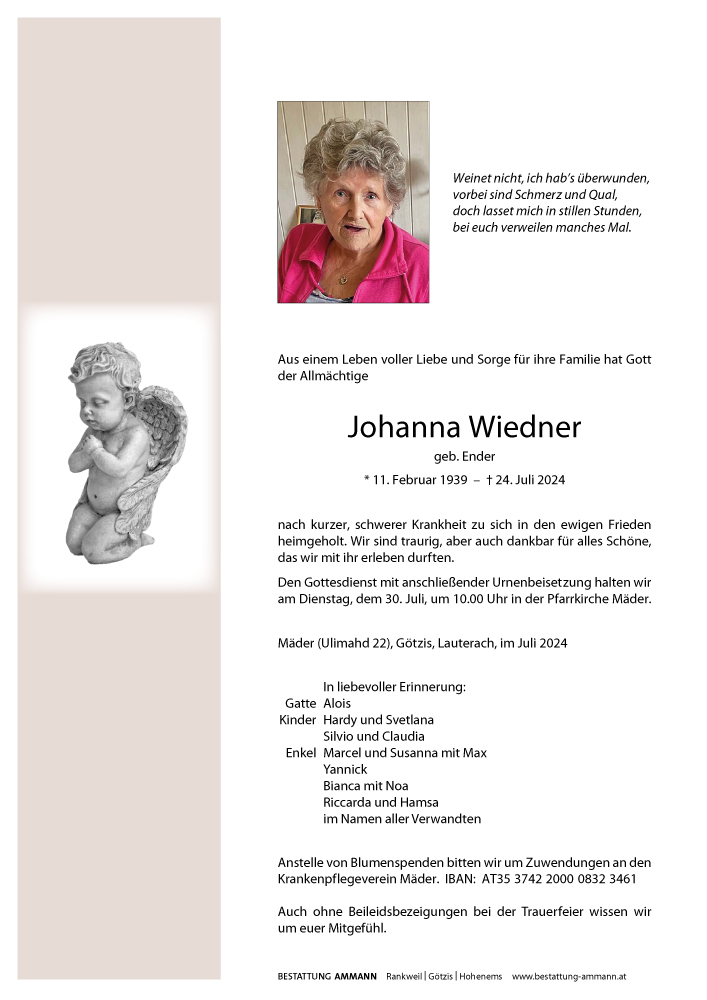 Johanna Wiedner