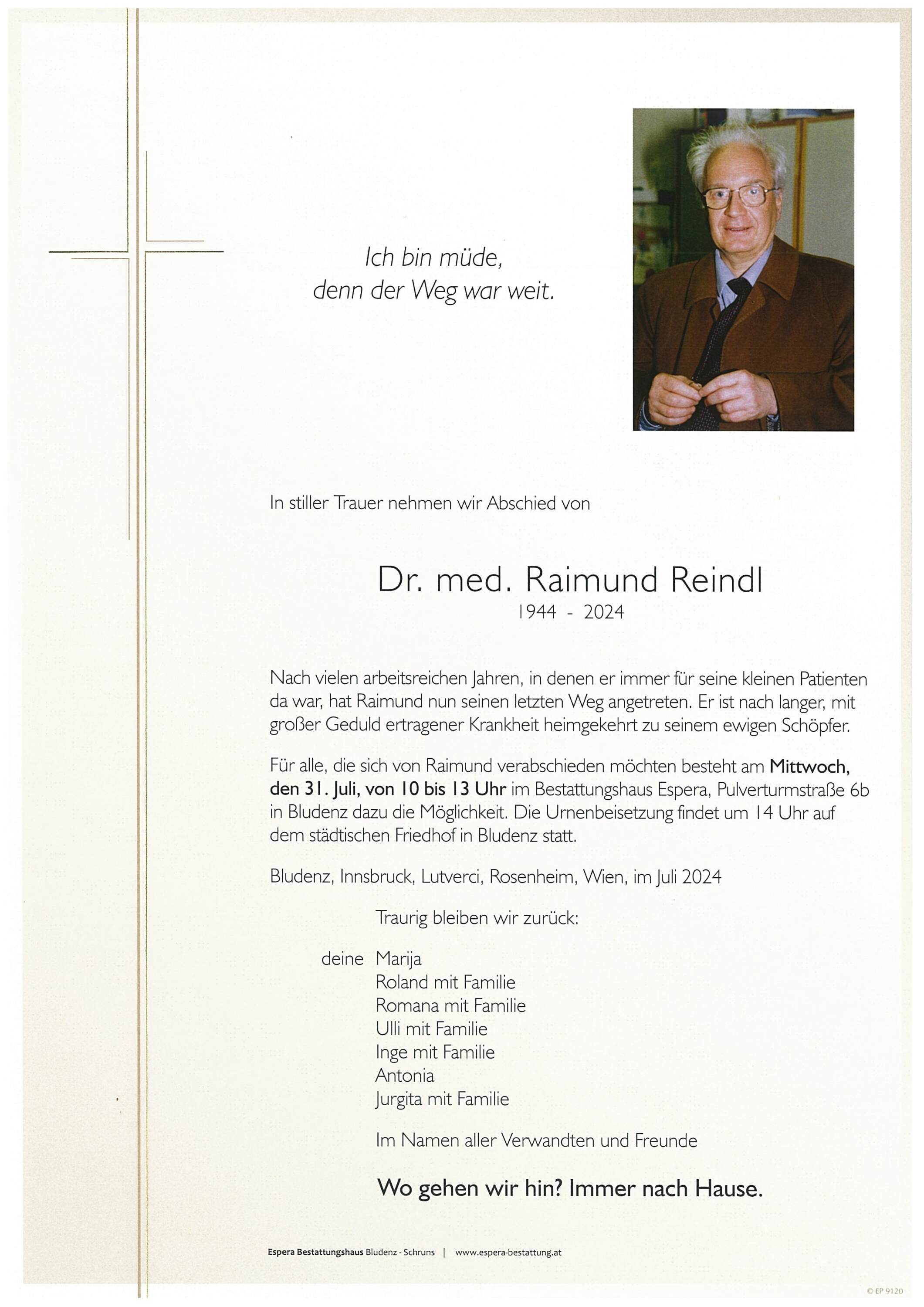 Raimund Reindl