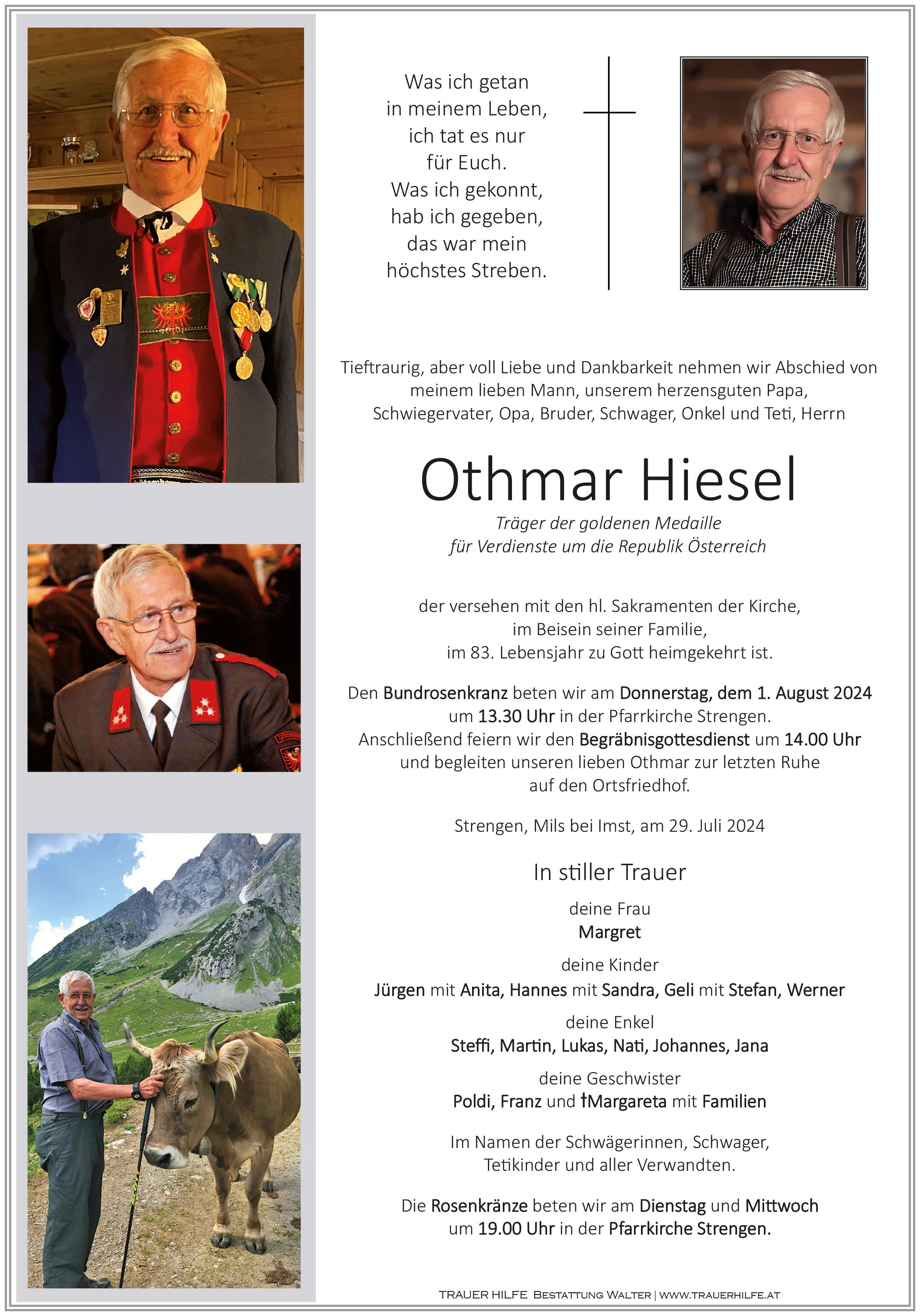Othmar  Hiesel