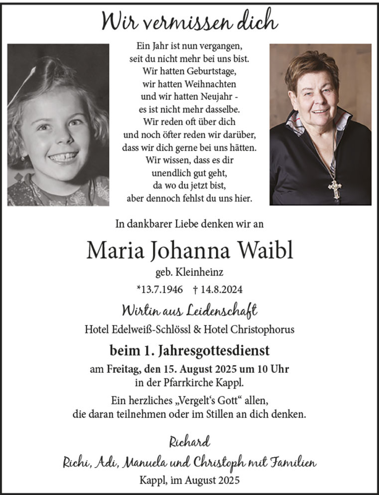 Maria Waibl