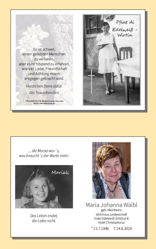 Maria Waibl