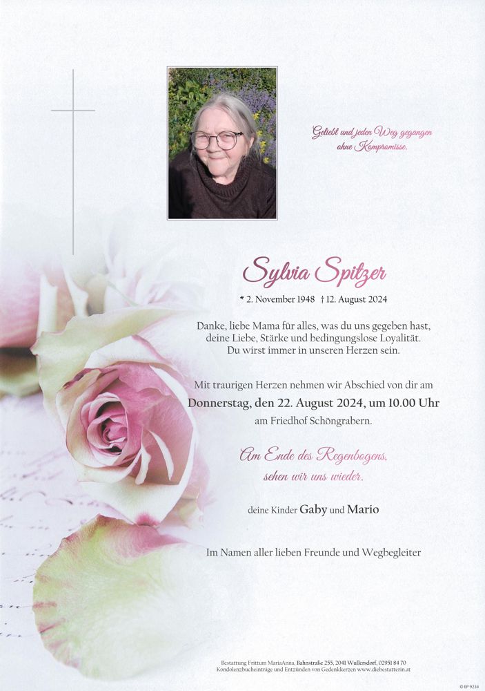 Sylvia Spitzer