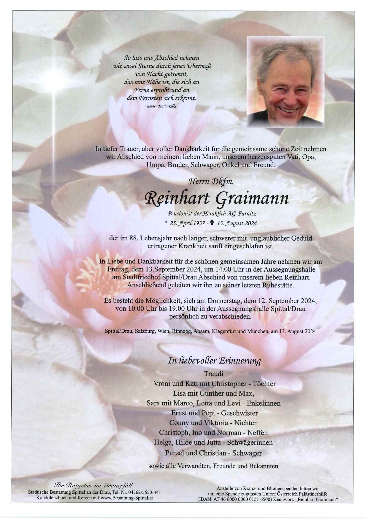 Reinhart Graimann