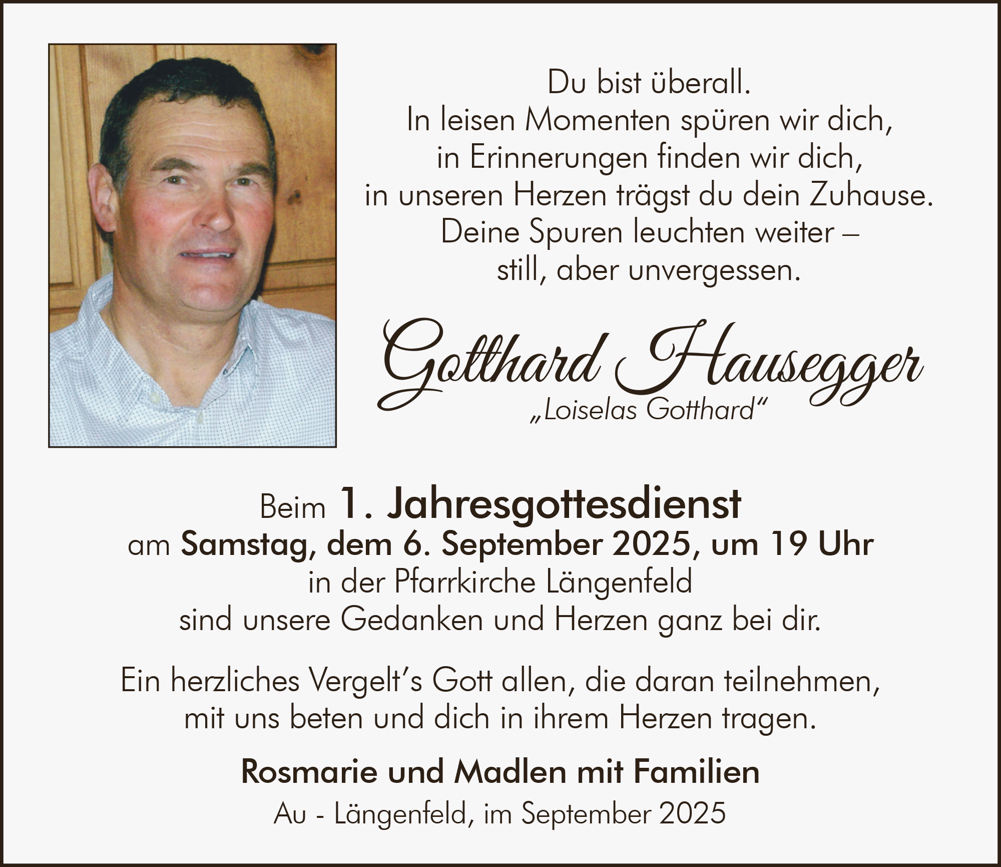Gotthard Hausegger
