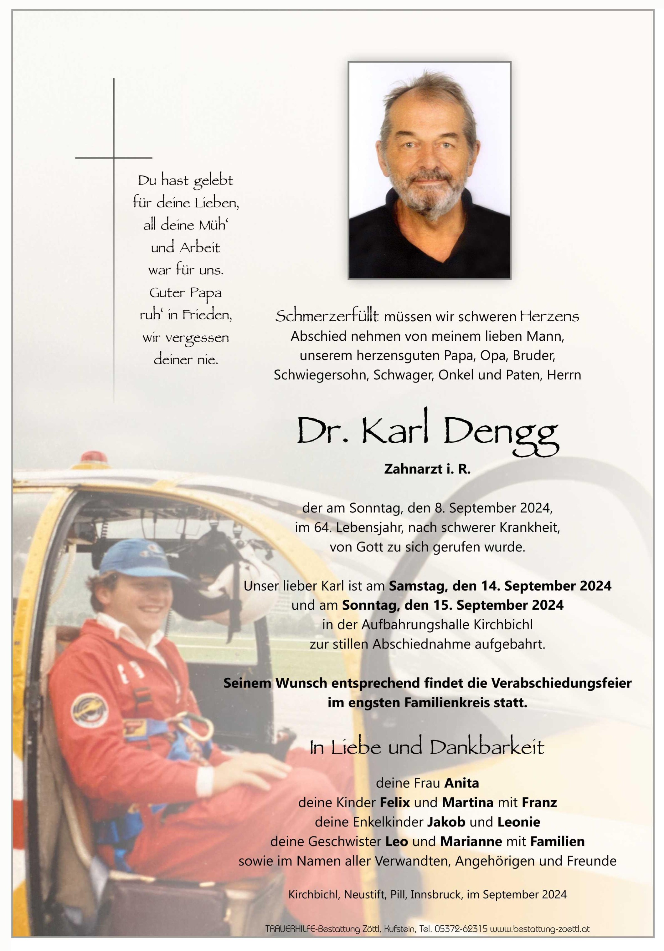 Dr. Karl Dengg