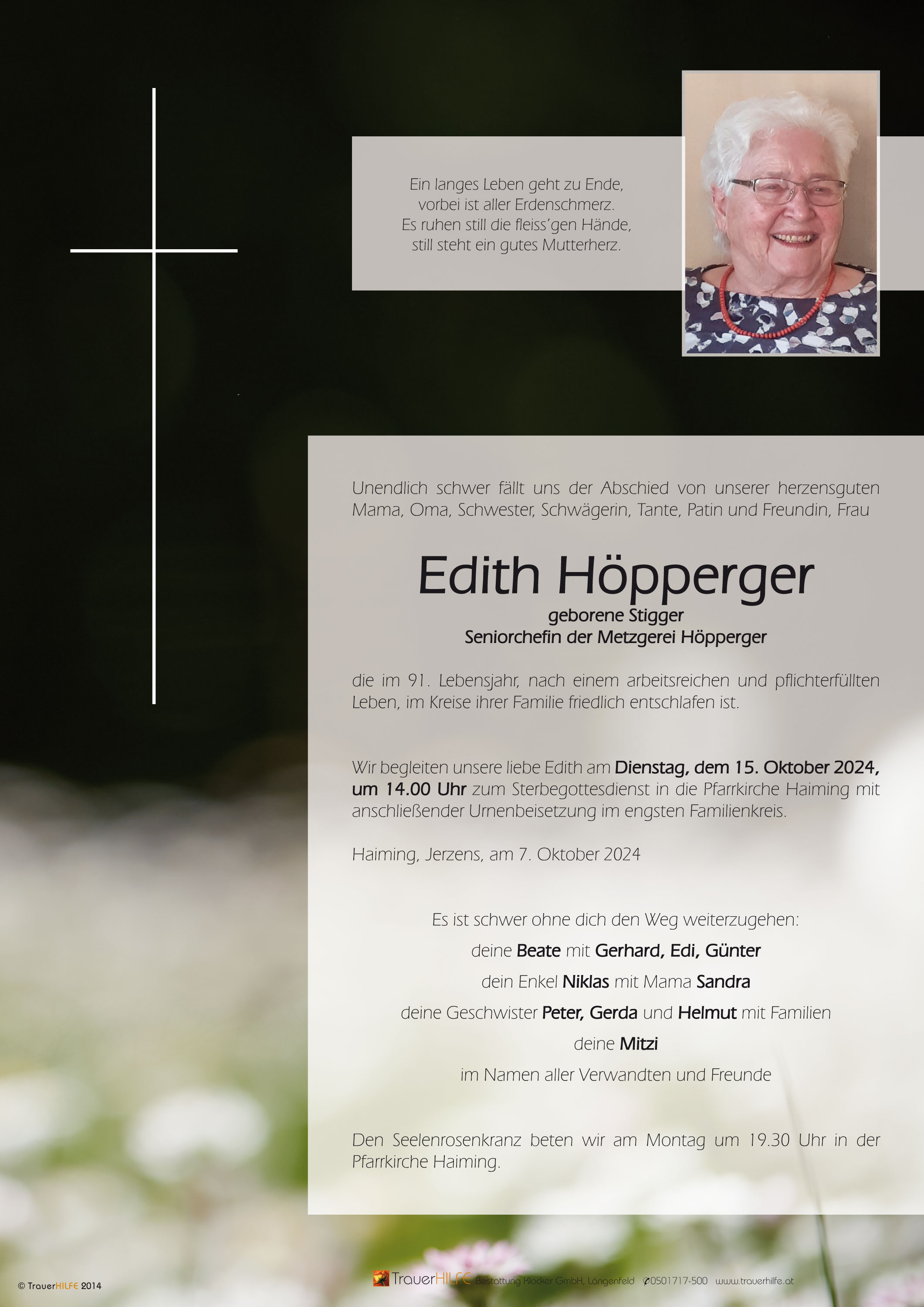 Edith Höpperger