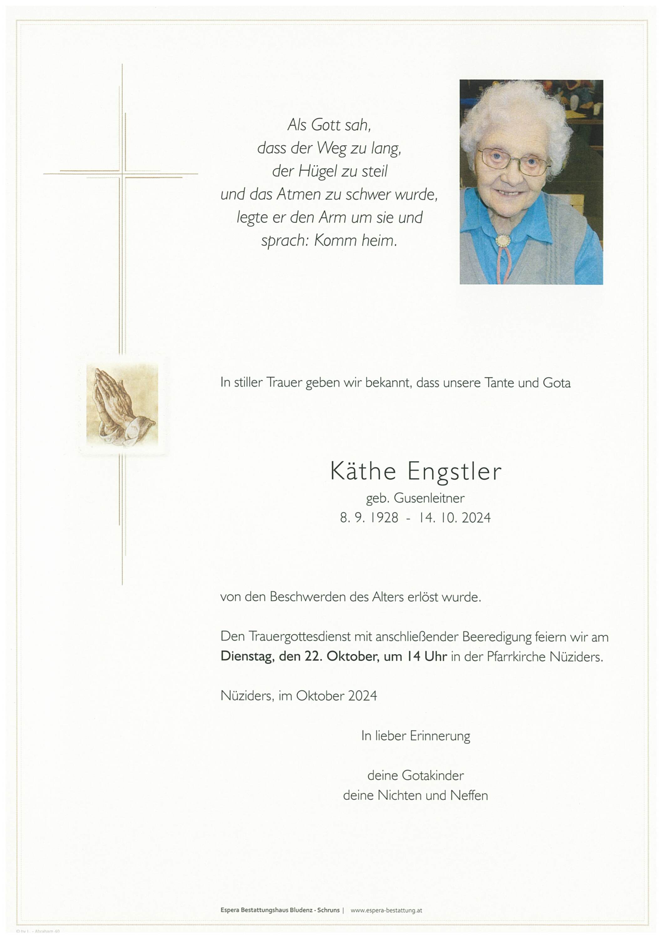 Käthe Engstler