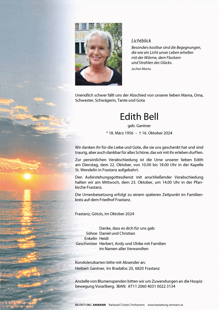 Edith Bell