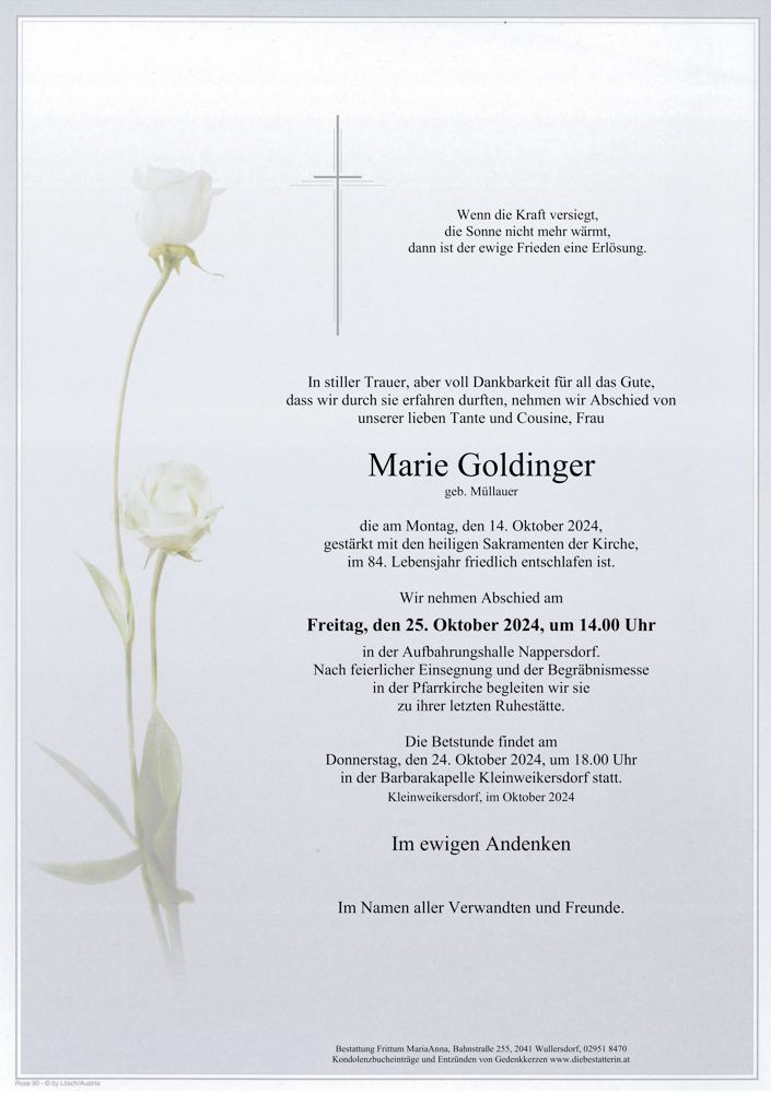 Marie Goldinger