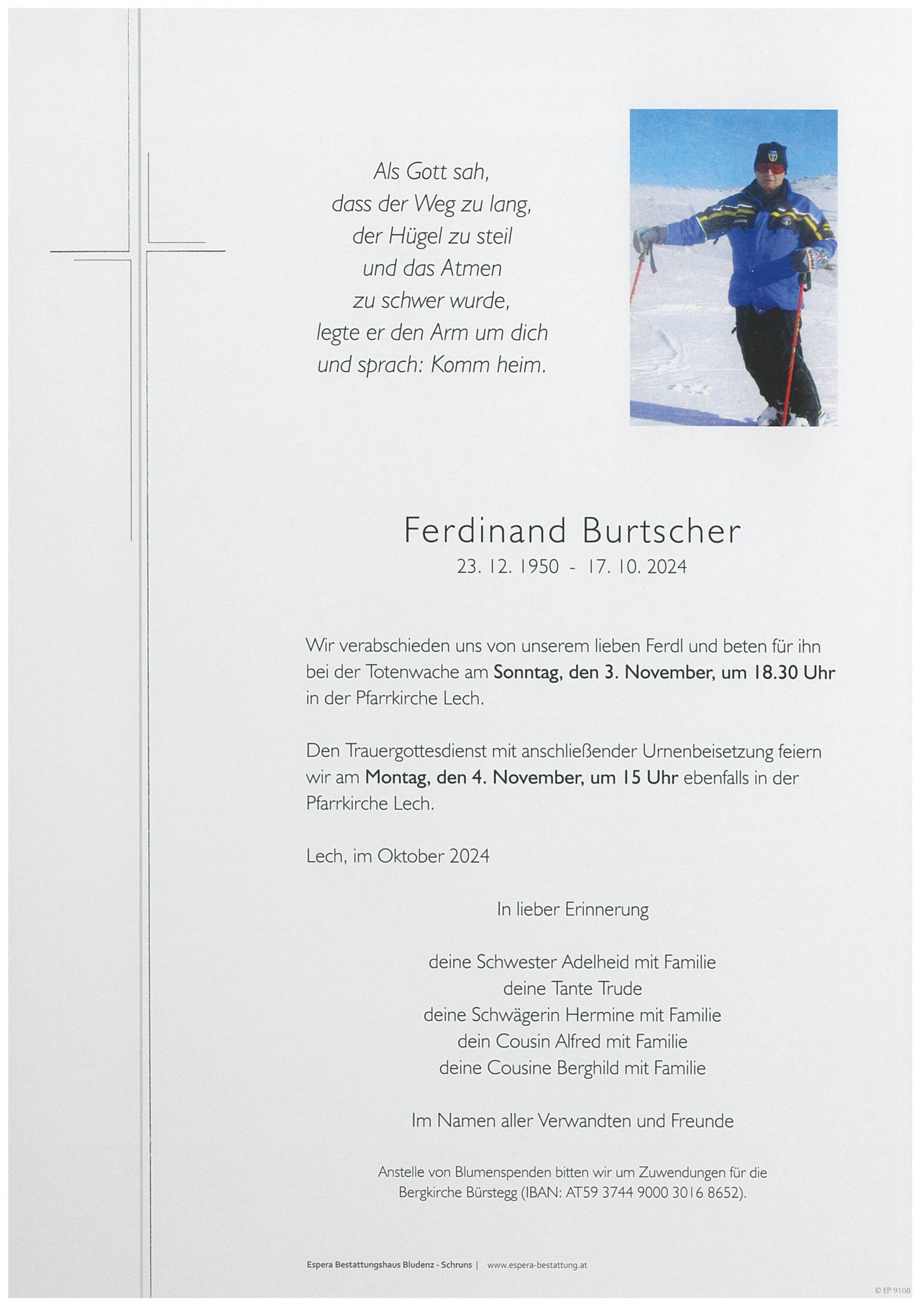 Ferdinand Burtscher