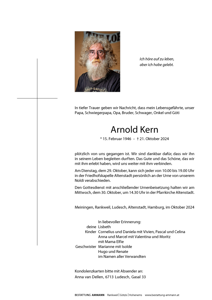 Arnold Kern