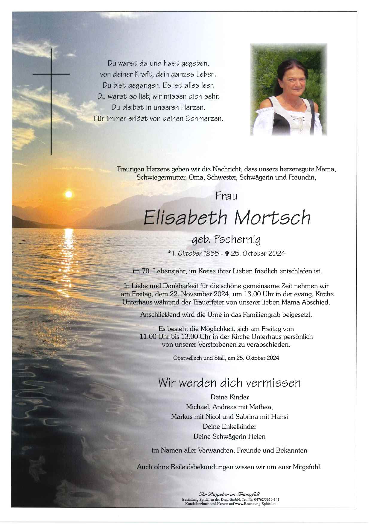 Elisabeth Mortsch