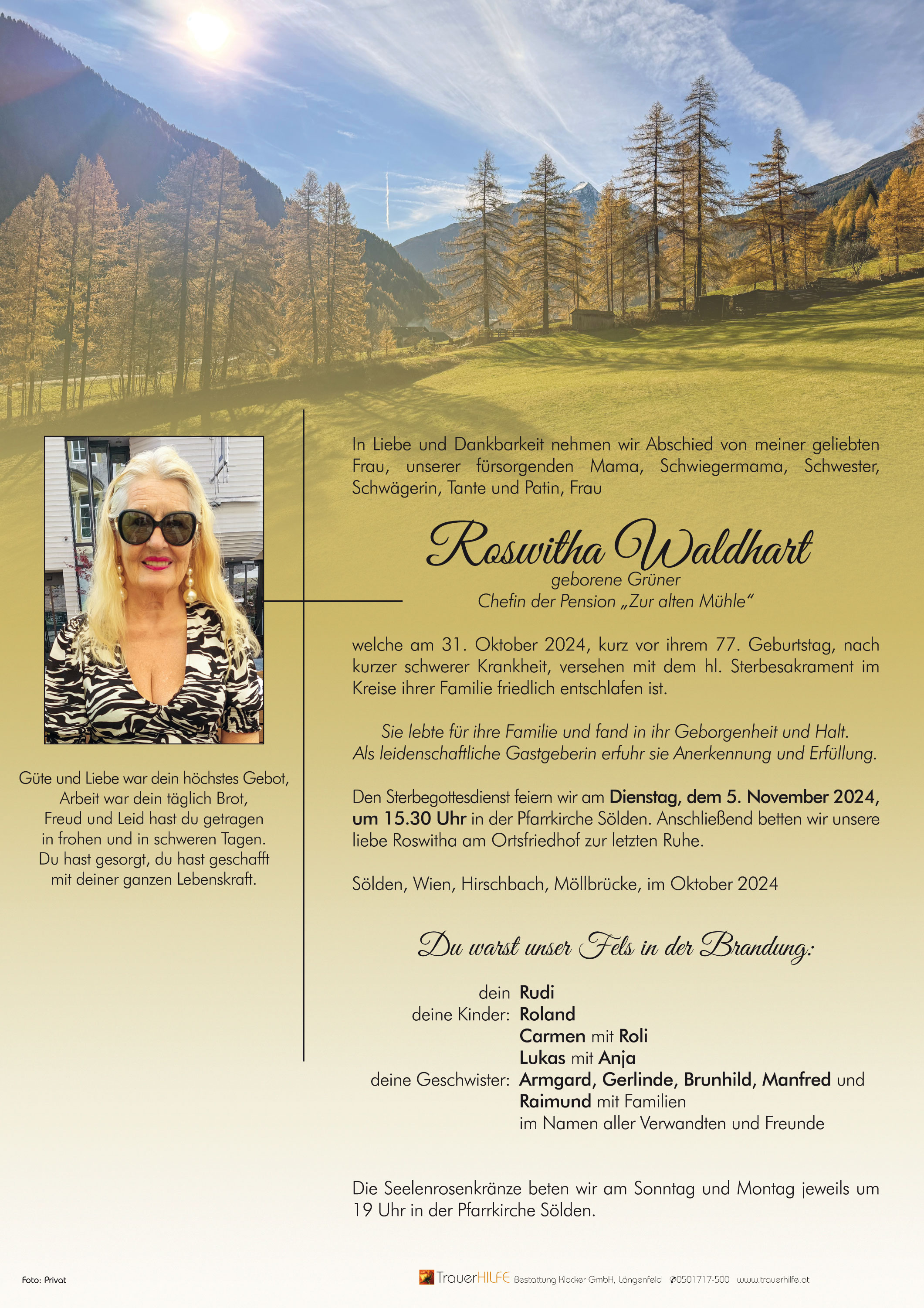 Roswitha Waldhart