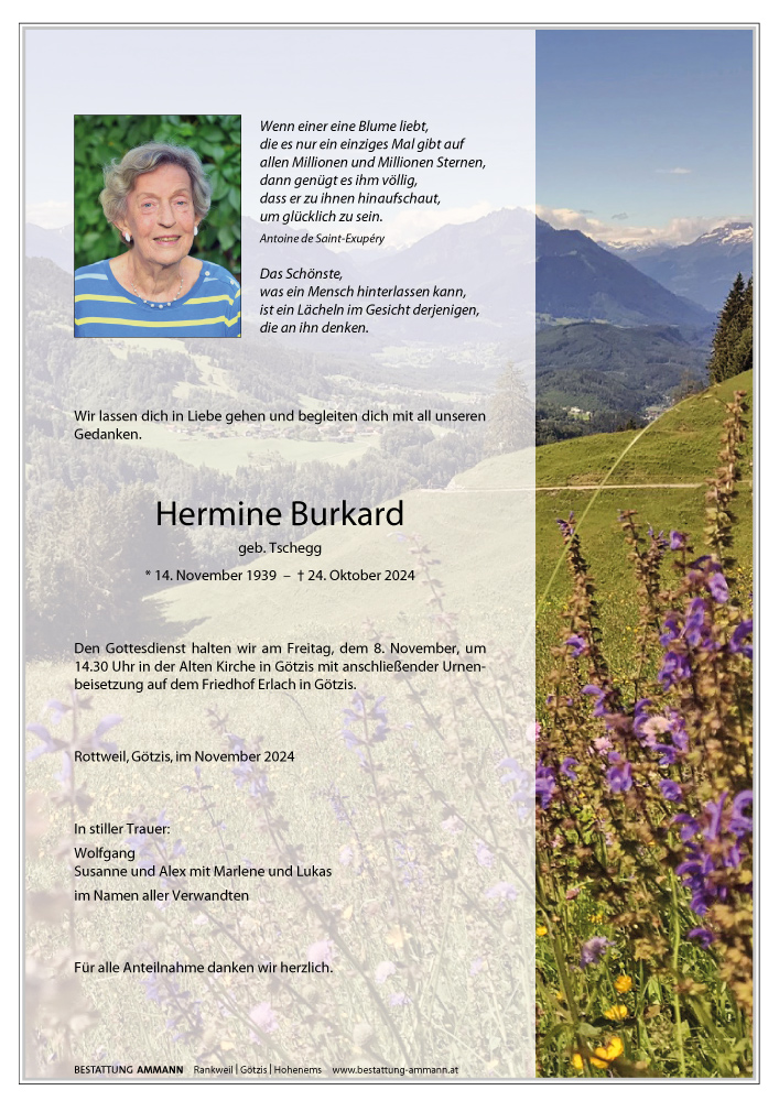 Hermine Burkard