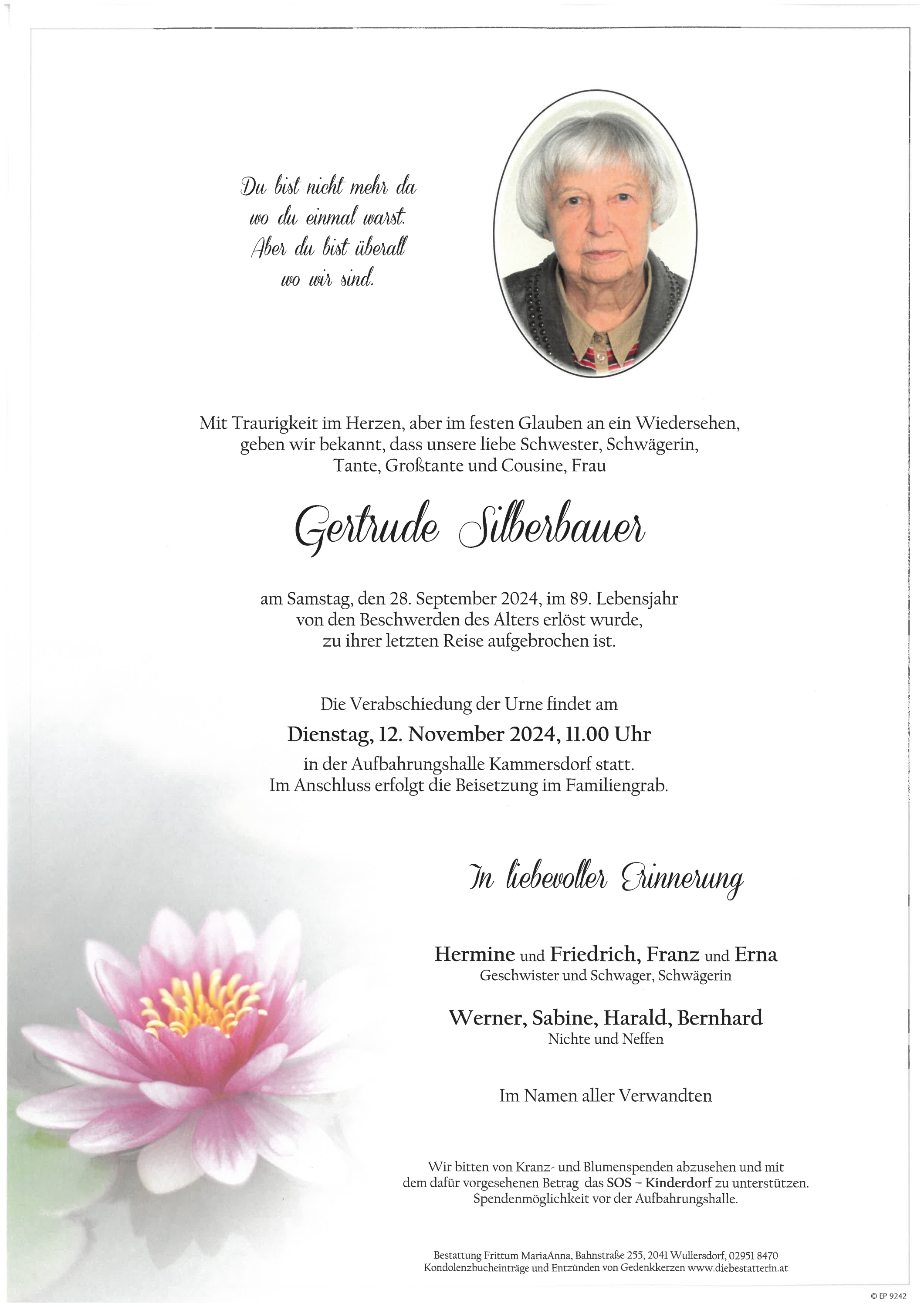 Gertrude Silberbauer