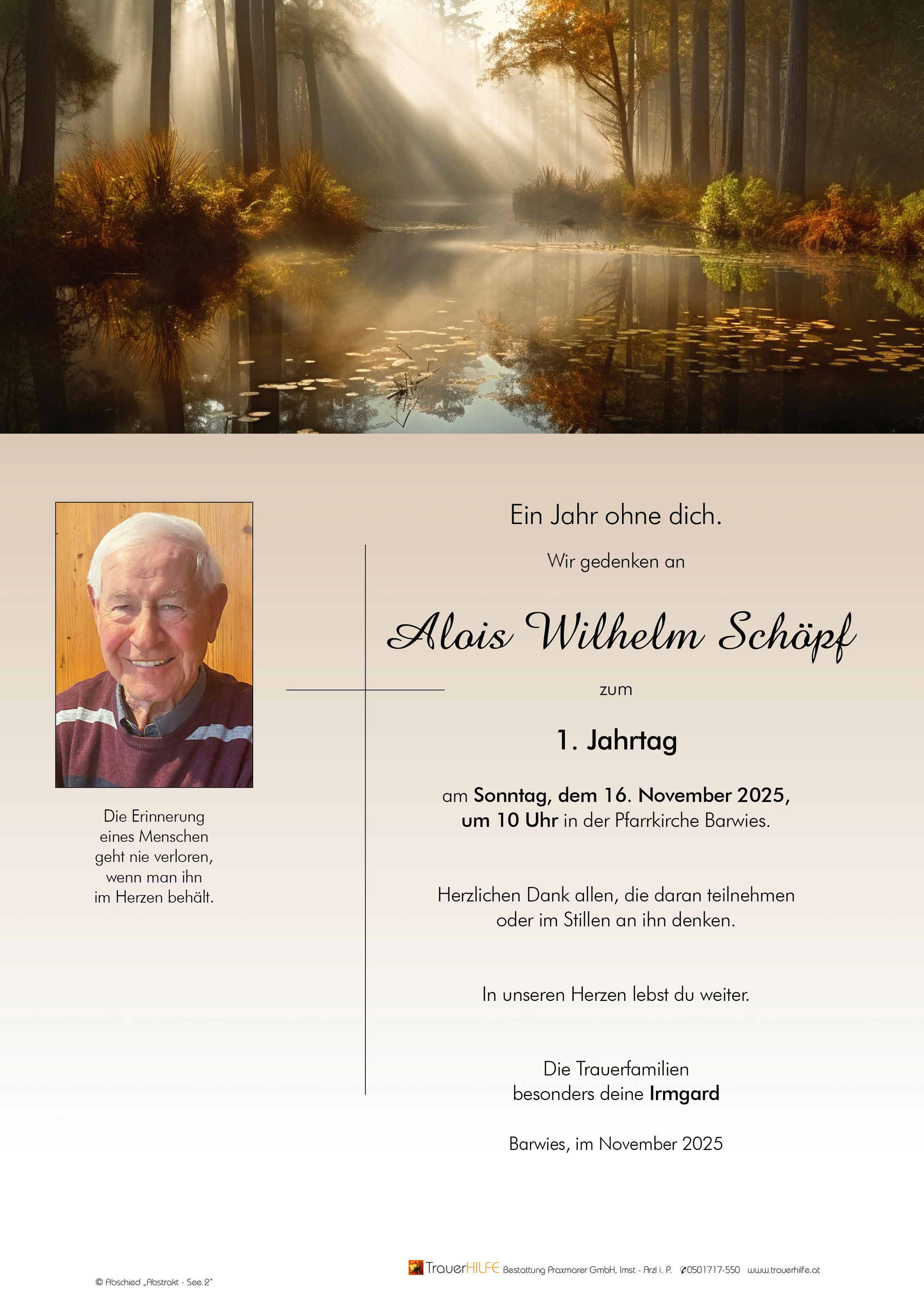 Alois Wilhelm Schöpf