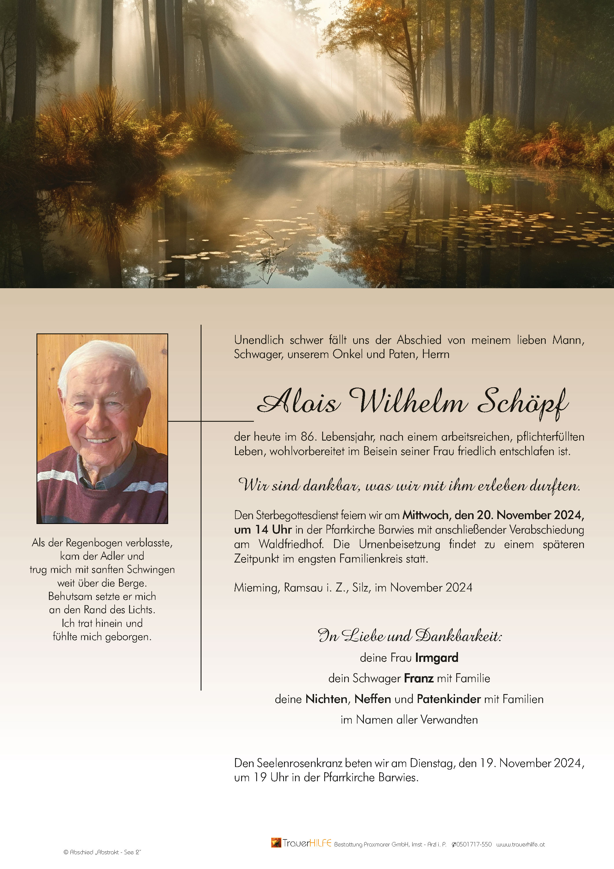 Alois Wilhelm Schöpf