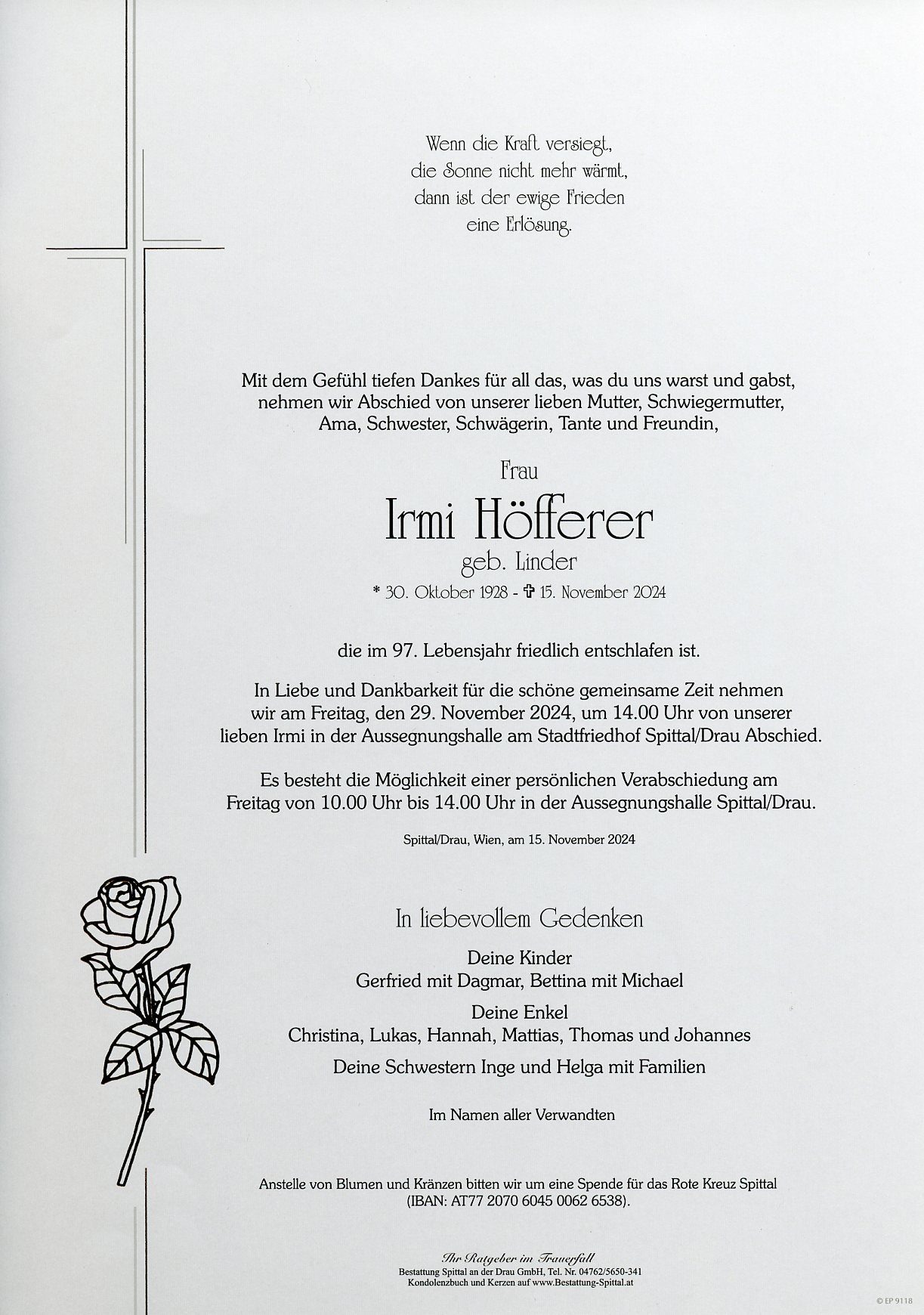 Irmi Höfferer