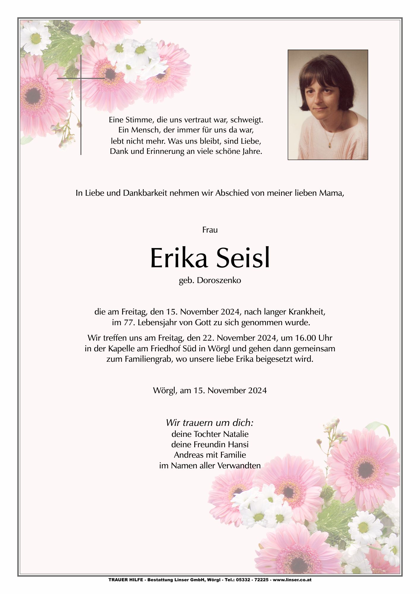 Erika Seisl