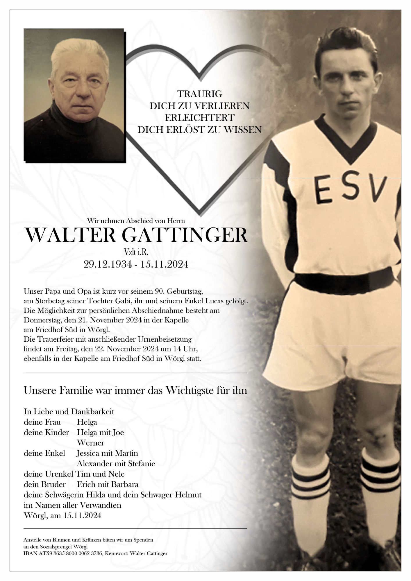 Walter Gattinger