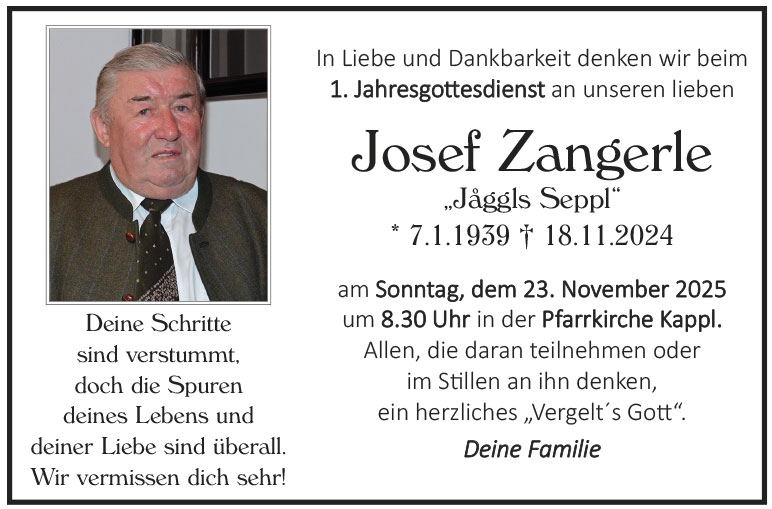 Josef Zangerle