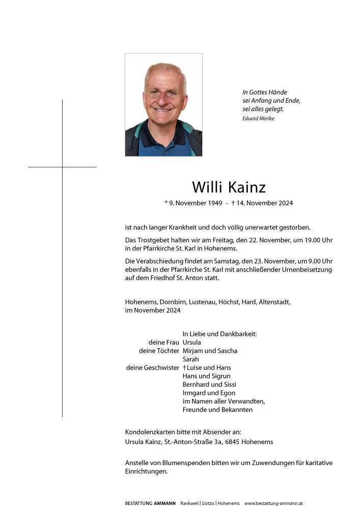 Willi Kainz