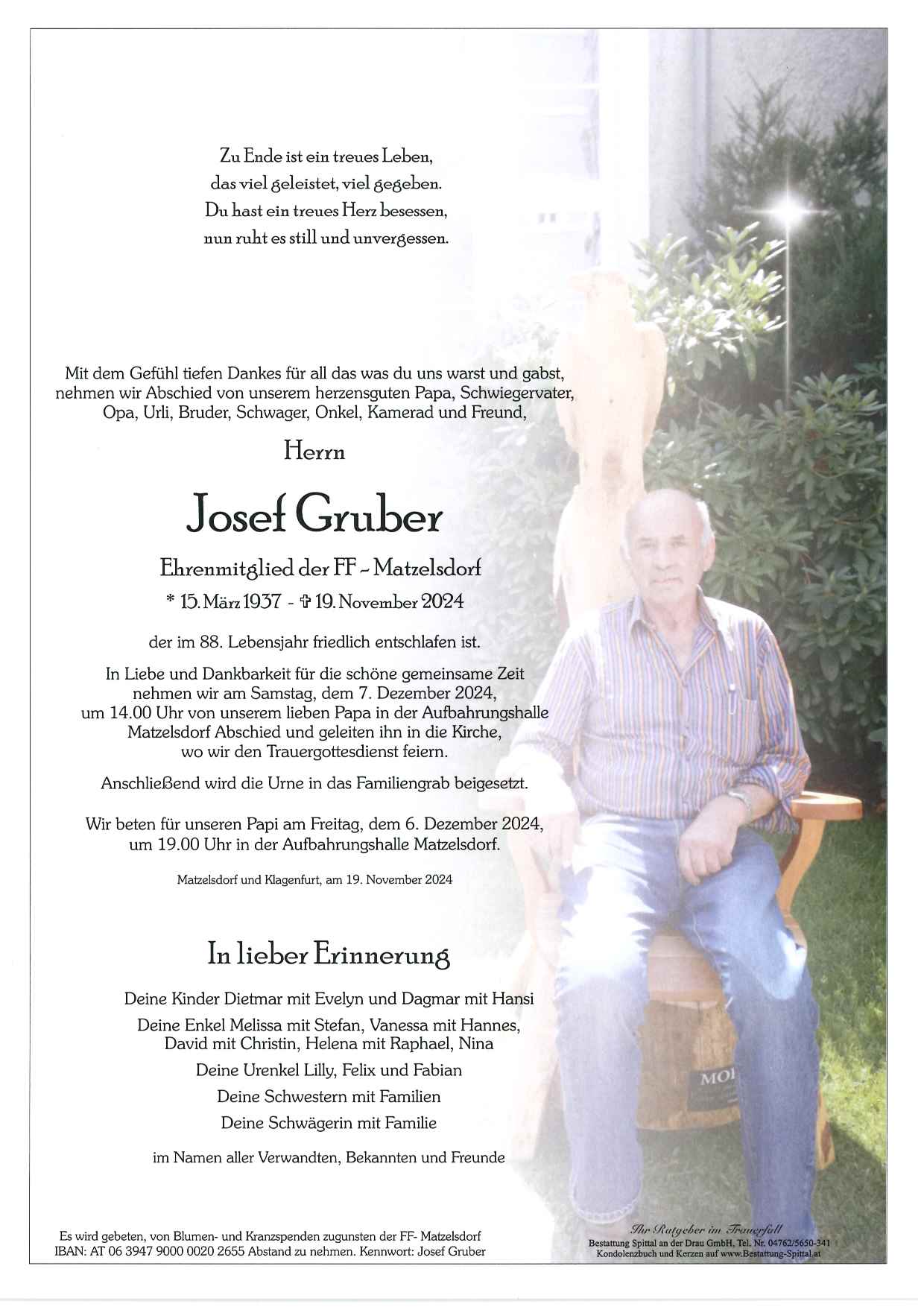 Josef Gruber